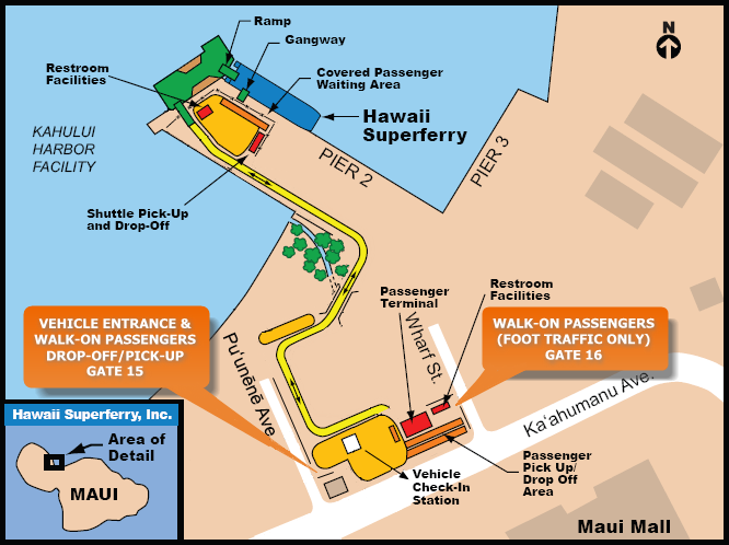 hawaii cruise departure ports